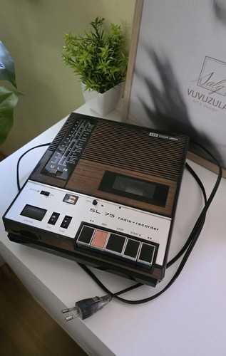 Vintage itt schaub lorenz sl75 - itt,