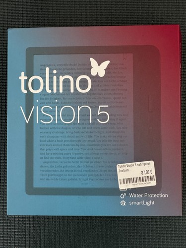 Tolino vision ebook reader - 5,,