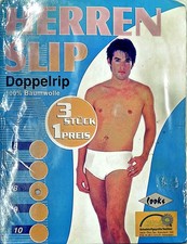 3 Stücke 1 Pres iHerren Slip