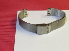 2nd HAND : ORIGINAL Swatch Damen MILANESE BAND 12 mm - Armband SILBERfarbig Lady