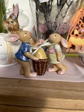Villeroy Boch Zwei Hasen Mit