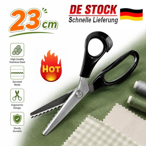 Profi zackenschere 23cm - profi,