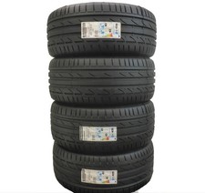 4 x BRIDGESTONE 255/45 R18 99Y Potenza S001 Sommerreifen 2017 VOLL