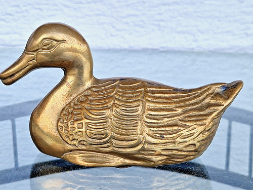 Hübsche vintage ente aus - hübsche,