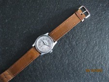 Alte Armbanduhr ALTIMA ETANCHE kl. Sekunde HANDAUFZUG 50er Jahre für UHRMACHER