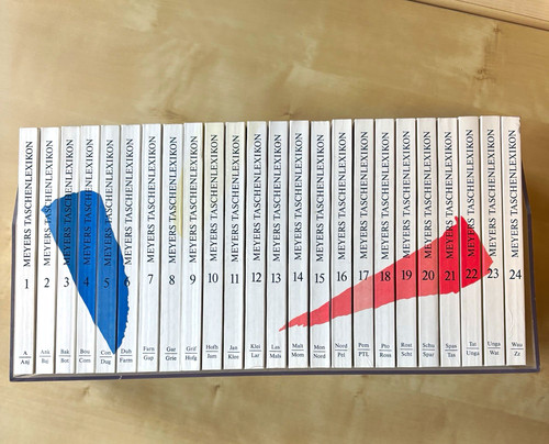 Meyers großes taschenlexikon - meyers,