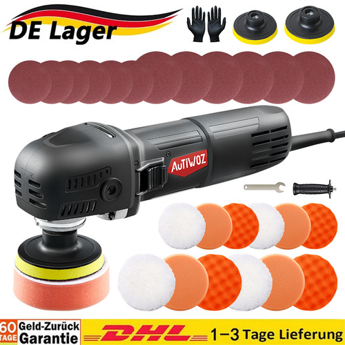 Mini poliermaschine auto 850w - mini,