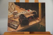 Ölgemälde – Stillleben mit