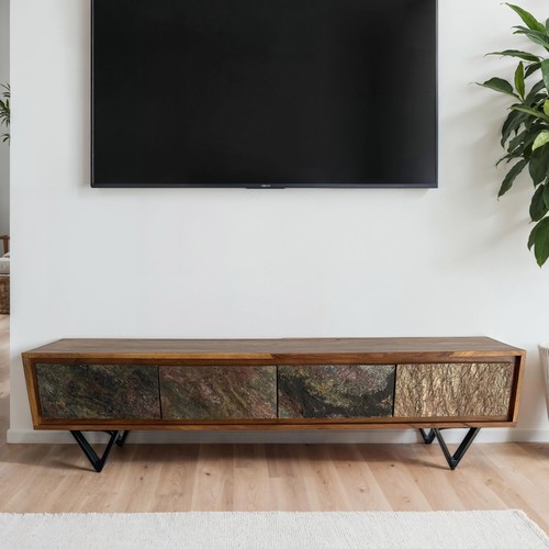 Lowboard finebuy sheesham - finebuy,