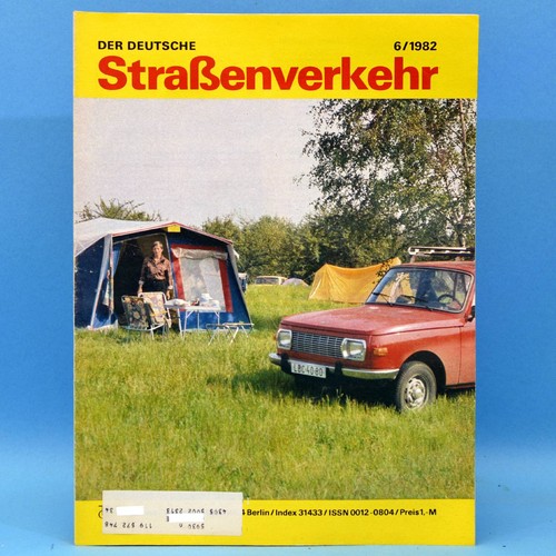 Der deutsche straßenverkehr - der,