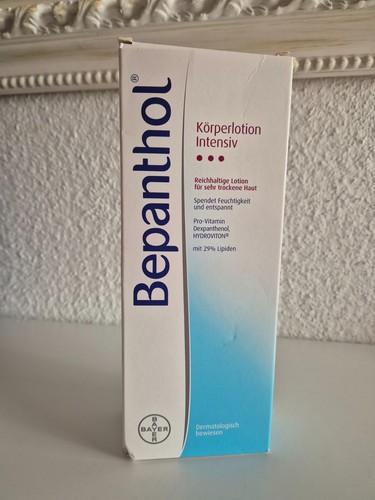 Bepanthenol körperlotion - bepanthenol,