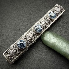 Art deco stab brosche - deco,