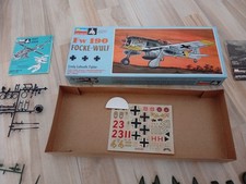 Modellbausatz 1/48 Flugzeug