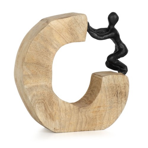 Skulptur weg frei machen - frei,