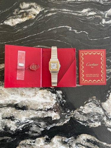 Cartier santos automatik - cartier,