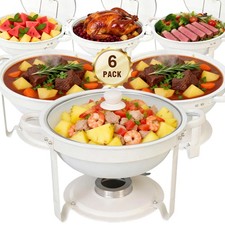 1/2/4/6Stk 5L Chafing Dish