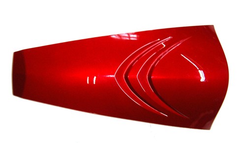 Frontverkleidung rot deckel - rot,