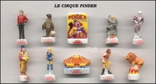Zirkus Circus Pinder Set 10
