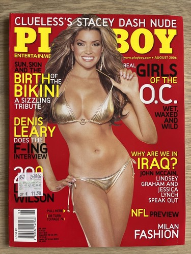Playboy monica leigh august - playboy,