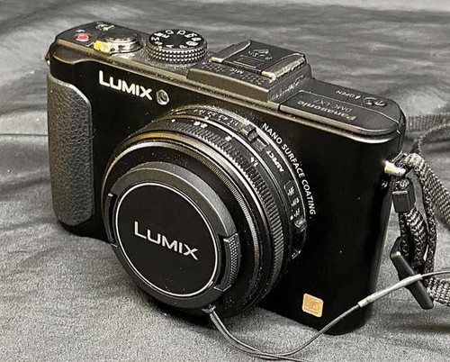 Panasonic dmc lx7 kompakte - dmc-lx7,