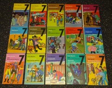 15x DIE SCHWARZE SIEBEN 1-15