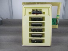 Minitrix N 1018 Zug-Set "Reichsbahn Reisezug" mit Elektrolok E 36 Analog in OVP