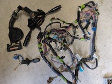 Toyota Supra Mk3 Lenkrad Kabelbaum Armaturenbrett Verkabelung Schalter