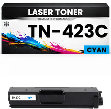 Toner TN-423C Cyan für