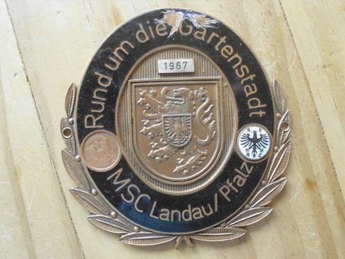Adac plakette 1967 - adac-plakette,