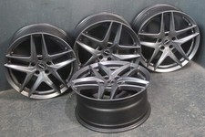 18 Zoll Alufelgen Borbet Z 8Jx18 ET 30 LK 5x112 dark grey matt