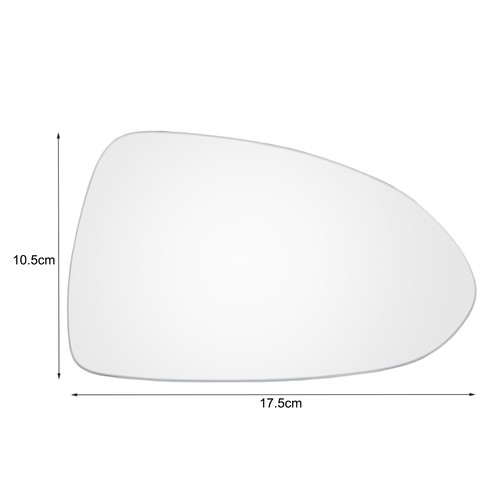 Rechts spiegelglas glas für - rechts,