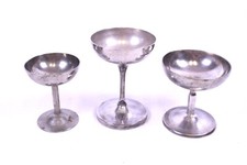 3 tlg Eisschalen Eisbecher