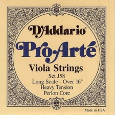 D'Addario Pro Arte Viola