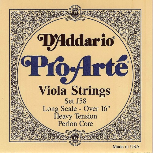 Addario pro arte viola - d'addario, long
