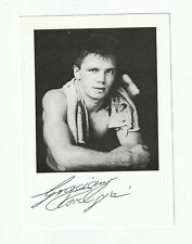 GRACIANO ROCCHIGIANI (†) - ORIGINAL HANDSIGNIERTE AUTOGRAMMKARTE - SELTEN