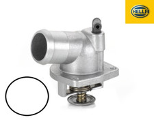 HELLA Thermostat Kühlmittel für Kühlung Opel Astra G Zafira A MIT DICHTUNG