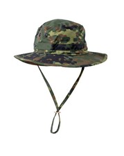 BW Tropenhut Buschhut Booniehut Orginal NEU nach TL Flecktarn Anglerhut