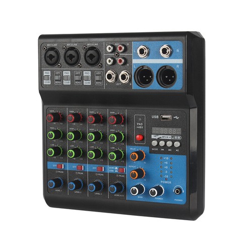 Mini audio mixer bluetooth - mini,