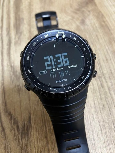 Suunto core all black military - suunto,