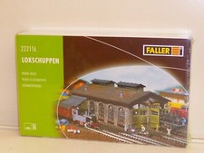 Faller Spur N: 222116 Lokschuppen - 2-Ständig, OVP, neuwertig,