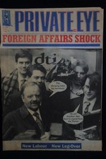 PRIVATE EYE # 930 - FOREIGN