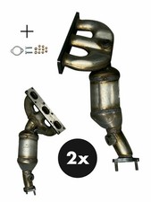  2x NEU Katalysatoren BMW 3 E46 320i 323i / 2.8 150 PS - 193 PS KAT 11627503675 