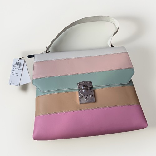 Marccain echt leder satchel - echt,