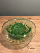 Vintage Blumengesteck Schale &