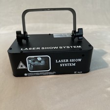 RGB LED Laser Beam Scanner