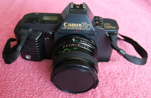 Canon t70 spiegelreflexkamera - t70,