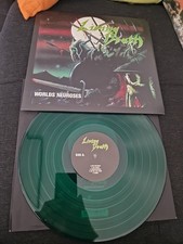 Living Death Worlds Neuroses Colored Vinyl Nm