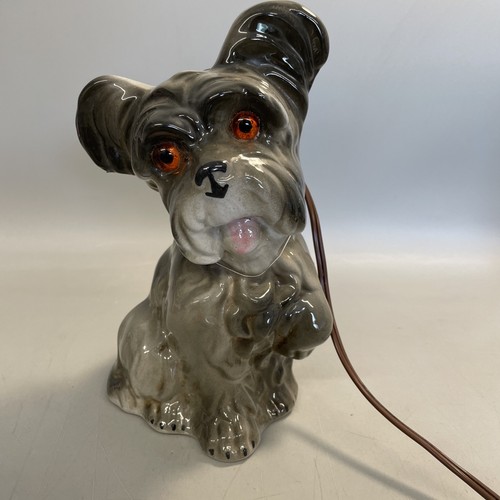 Rauchverzehrer hund porzellan - rauchverzehrer,