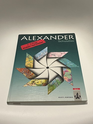 Alexander schulatlas - alexander,