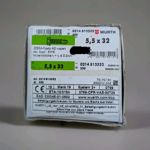 500 würth zebra - 500,